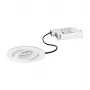 Brumberg 39378173 LED prožektorių rinkinys BB34 apvalus baltas 830 fazė 7W 230V pasukamas