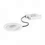 BRUMBERG 39379173 LED prožektorių rinkinys BB35 apvalus baltas 830 fazė 7W 230V pasukamas