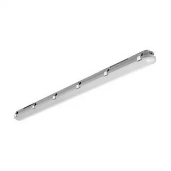 Brumberg 78015114 HUMID ONE LED drėgmei atsparus šviestuvas, stačiakampis, pilkas, 4000K, 50W, 230V, IP65, On/Off