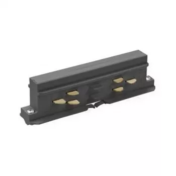 Brumberg 87114080 Elektros jungtis, 3 polių, įspaudžiama, 16A 250V, IP20, juoda