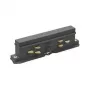 Brumberg 87114080 Elektros jungtis, 3 polių, įspaudžiama, 16A 250V, IP20, juoda
