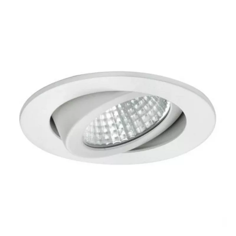 BRUMBERG LAKIL Įleidžiamas LED prožektorius 6W 3000K Baltas Sukamas