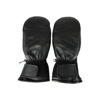 Brunotti Kitio Unisex Ski Mittens, Black, Size S