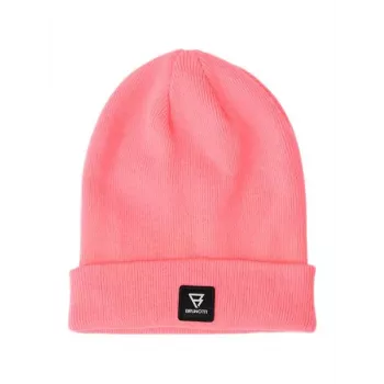 Brunotti Tignes2.0 unisex kepurė - koralų rožinė, vienas dydis
