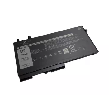 BTI 3 elementų baterija Dell Latitude 5400 - 42Wh, 11.4V, Li-Ion, OEM 1V1XF XV8CJ 27W58 7VTMN