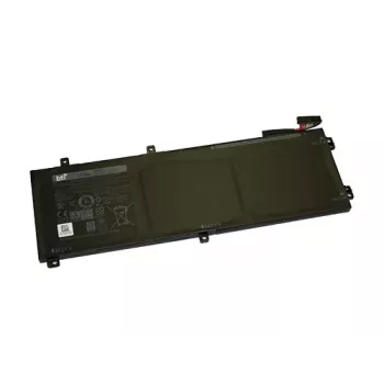 BTI Keičiamoji nešiojamojo kompiuterio baterija, skirta Dell Latitude 7280/7290/7380/7390/7480/7490 (7,6 V, 60 Wh, 7895 mAh, 4 elementai, Li-ion, juoda)