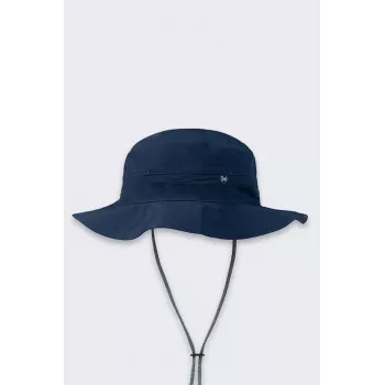 BUFF Bonney Explore Solid Navy Recycled Polyester Baseball Cap