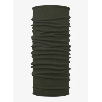 Buff Merino Midweight Daugiafunkcis šalikas Olive