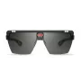 BUGATTI MAN 01A-RG Akiniai Pilot Aviator Acetate Juodi Pilki UV400