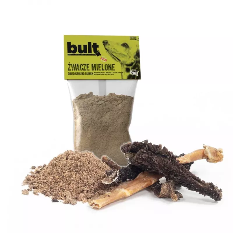 BULT malto jautienos šliužų skanėstas šunims – 120 g