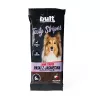 BULT Tasty Stripes ėriuko skanėstai šunims – minkštos ir kramtomos ėriuko juostelės, 6 vnt. (80 g)