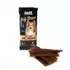 BULT Tasty Stripes triušienos skanėstai šunims – be grūdų, dresūros paskatinimui, 6 vnt. (60 g)