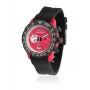BULTACO MAN H1PR43C-CR1 43mm Vyriškas Kvarcinis Chronografinis Laikrodis Juodas Ciferblatas Odinis Dirželis
