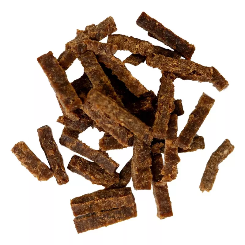BULTI Jerky Sticks Rich in Beef katėms skanėstai 60g