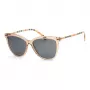 BURBERRY BE4308-385687 Moteriški katės akies formos akiniai nuo saulės Havana 56/16/140 mm