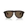 Burberry BE4427-300273 Vyriški akiniai nuo saulės tamsiai Havana rudi kvadratiniai acetatas 56-18-145