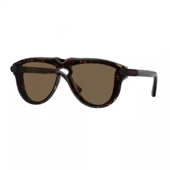 Burberry BE4427-300273 Vyriški akiniai nuo saulės tamsiai Havana rudi kvadratiniai acetatas 56-18-145
