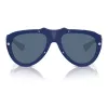 Burberry BE4433U 413980 Unisex akiniai Havana Brown 57mm