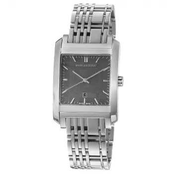 Burberry BU1568 Vyrų Laikrodis 33mm Nerūdijantis Plienas Sidabrinis Ciferblatas