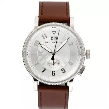 Burberry BU7681 Vyriškas Šveicariškas Kvarcinis Chronografo Laikrodis 42mm Nerūdijantis Plienas