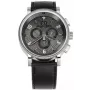 Burberry BU7683 Endurance vyrų šveicariškas kvarcinis chronografo laikrodis 42 mm juoda guma