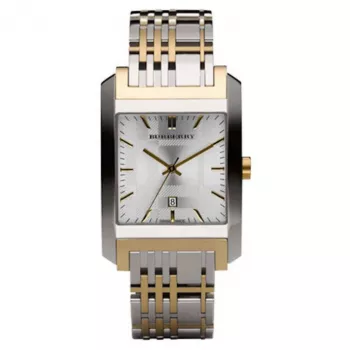Burberry Men's BU1569 Watch 33mm Stainless Steel Swiss Quartz