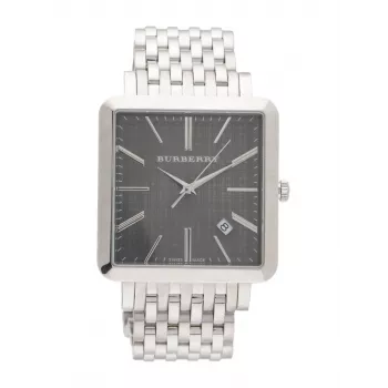 Burberry Men's BU1711 Quartz Analog Stainless Steel Watch 38mm