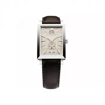 Burberry Men's Watch BU1322 38mm Stainless Steel Silver Dial