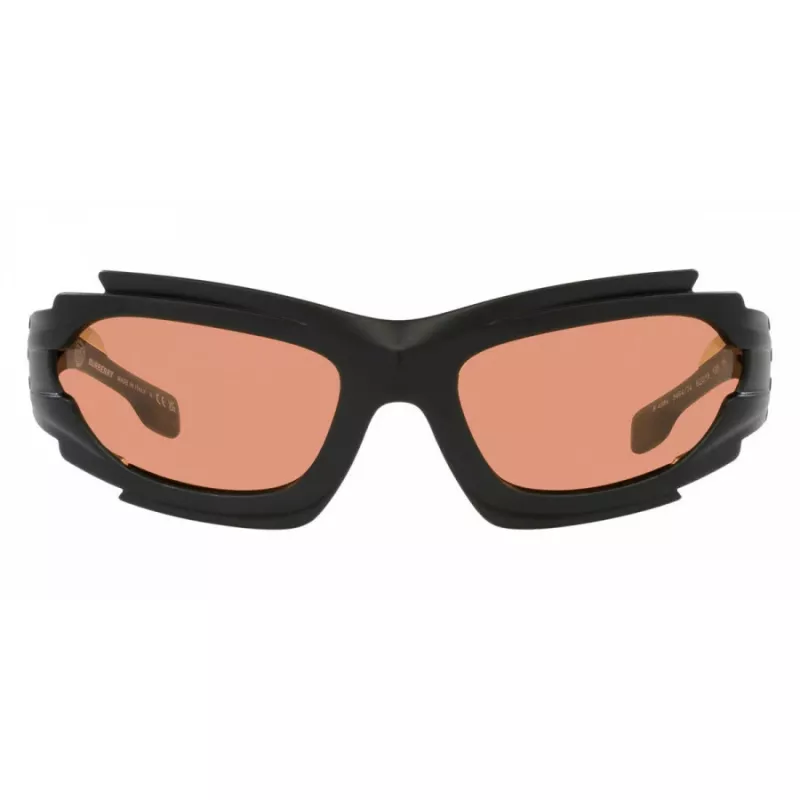 BURBERRY Moteriški katės akies formos akiniai nuo saulės BE4384-346474 Havana Brown Gradient 62mm