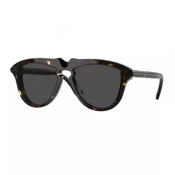 BURBERRY Moteriški Akiniai Nuo Saulės BE4417U410687 Havana Tamsiai Pilki Drugelio Katės Akies 58mm