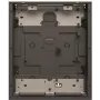 BUSCH-JAEGER 41386F-B-03 Įleidžiama montavimo dėžutė, 2/3 dydžio, antracito spalvos, 275x233x46 mm 2TMA130160B0056