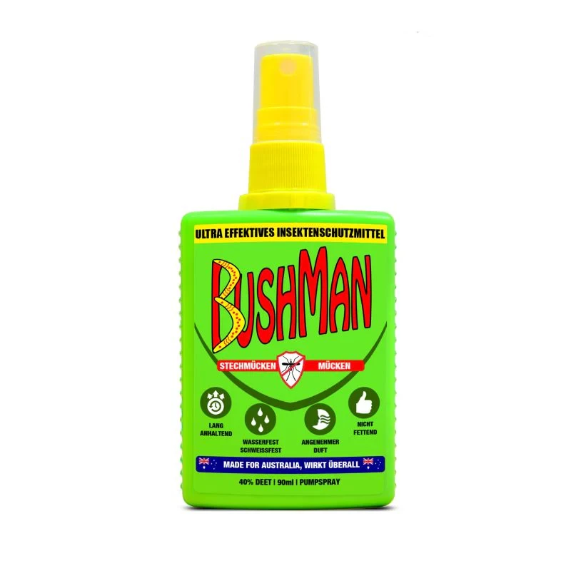 Bushman Anti Insect DEET 40% Aerozolinis purškiklis 130g