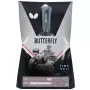 Butterfly Timo Boll Titanium stalo teniso raketė su Wakaba gumomis, platėjančia rankena, ITTF patvirtinta, puolamojo stiliaus