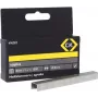 C.K Tools 496005 cinkuoto plieno plokščios vielos segtukai 10,5 x 14 mm, 1000 vnt. pakuotė (53 tipas)