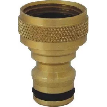 C.K Tools žalvarinis srieginis čiaupo jungtis 3/4 colio BSP moteriškoji į 1/2 colio BSP vyriškąją G791562
