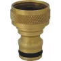 C.K Tools žalvarinis srieginis čiaupo jungtis 3/4 colio BSP moteriškoji į 1/2 colio BSP vyriškąją G791562