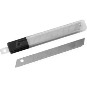 C.K Tools T0953-10 Lūžtamieji atsarginiai peiliukai, 9 mm, 12 segmentų, 10 vnt. paketas