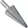 C.K Tools T3014 HSS laiptinis grąžtas 6-26 mm, 10 pakopų, 3 plokščio kotas, 80 mm ilgio