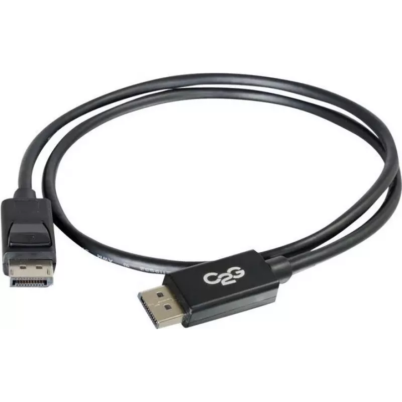 C2G 2,0 m DisplayPort M/M kabelis - 2m - DisplayPort - DisplayPort (84401)