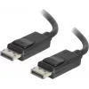 C2G 5,0 m DisplayPort kabelis su fiksatoriais, vyriškas-vyriškas, juodas 84403