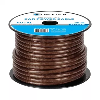 CABLETECH 4Ga Power Cable OD10mm CU+AL