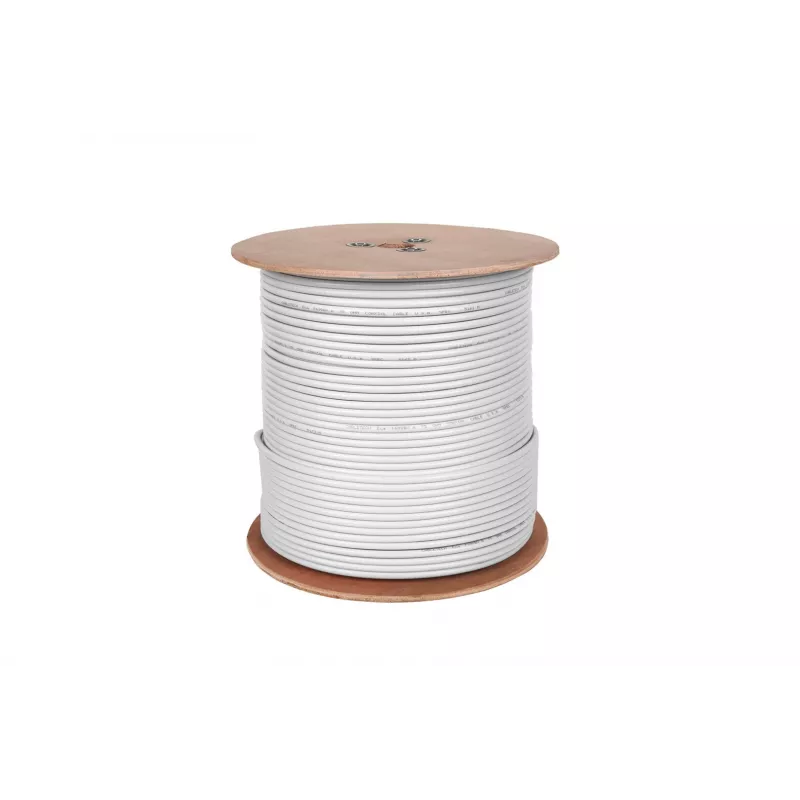 CABLETECH F690BV A Coaxial Cable White 305m Reel