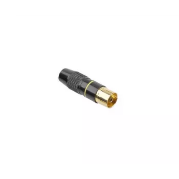 CABLETECH Metalinis TV antenos lizdas Black