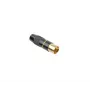 CABLETECH Metalinis TV antenos lizdas Black