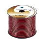 CABLETECH Garsiakalbio kabelis 1.0mm Juodai-Raudonas