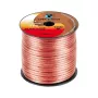 CABLETECH Garsiakalbio kabelis OFC 0,75mm² Skaidrus
