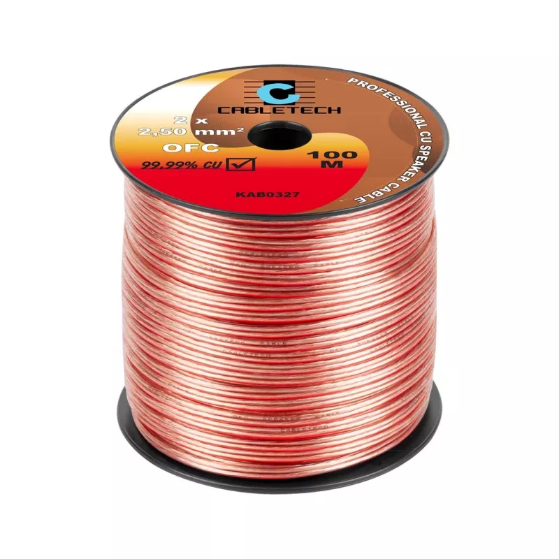 CABLETECH Speaker Cable OFC 2.5mm