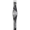 CALVIN KLEIN K5V231Q4 Moteriškas laikrodis 39mm Quartz Nerūdijantis plienas Rose Gold PVD Oda Juoda