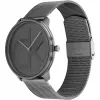 CALVIN KLEIN MAN 25200030 40mm Quartz Analog Watch Silver Stainless Steel Mesh