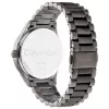 Calvin Klein Man 25200164 40mm Quartz Watch Stainless Steel Mesh Black Dial
